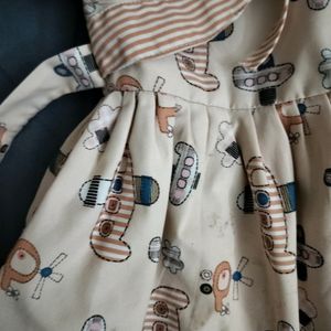 Cute Frock For 1yr Old