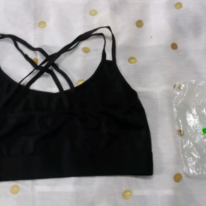 Bra Black Colour