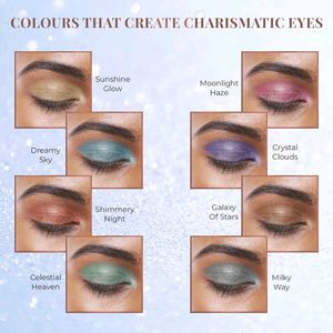 Just Herbs Metallic Eyeshadows - Herbal & Vegan