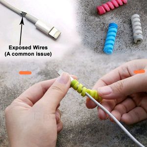 Cable Protector 5 Set ( 20 Pcs )