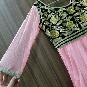 Beautiful Anarkali Kurta With Dupatta