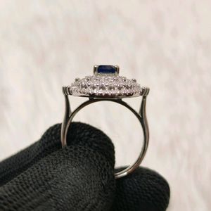 925 Silver Sterling Ladies Ring