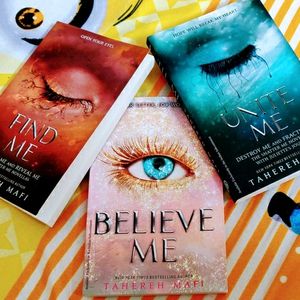 Shatter Me Series