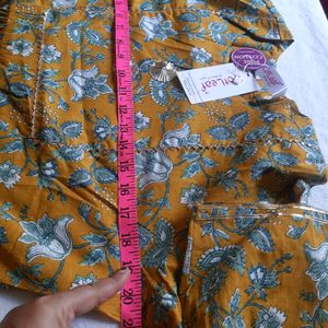 Floral Print Kurta Sets