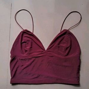 Vine Satin Top