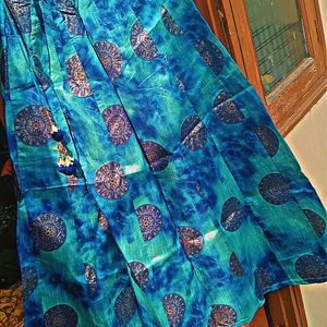 Traditional Blue Skirt