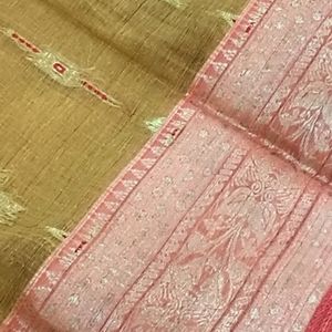 Traditional Cotton Or Tant Saree🪷