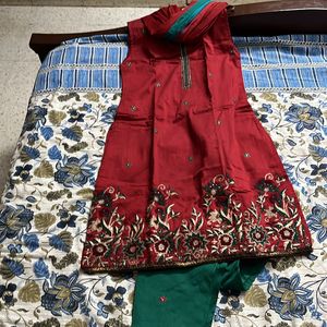 Churidhar Kurta Set with Dupatta