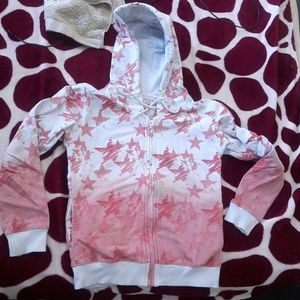 GINI & JONY ZIPPER SWEATSHIRT SIZE 8 for girls Wit