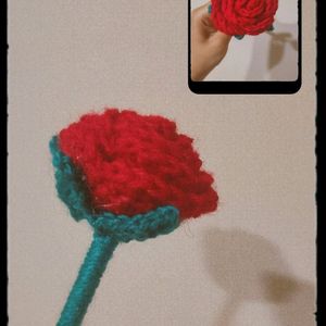 Crochet Rose 🌹