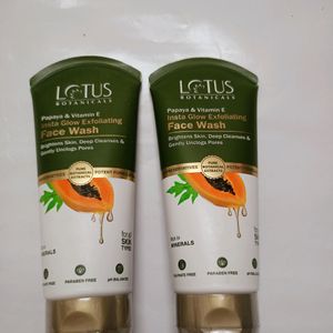 Lotus Botanical Papaya Face Wash - 1 Quantity