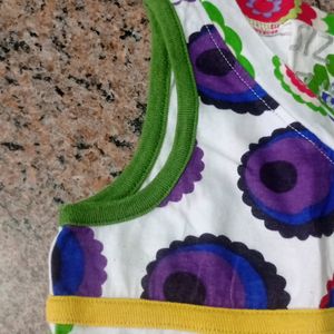 Multi Colour Girl Frock