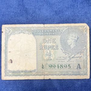 Sale. 1re 1940 George V1 C E Jones