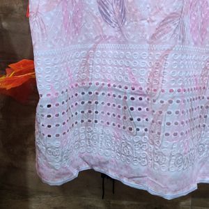 Brand New Chikankari Kurti Size 40