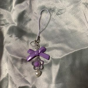 Purp Phone Charm