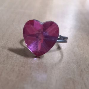 Pink Heart Ring💗💍