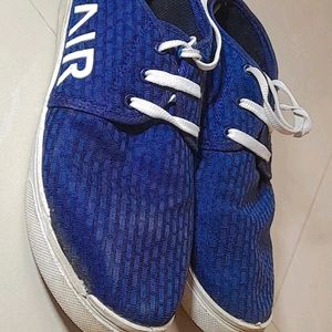 Blue Casual Shoes For Women