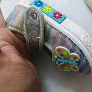 Baby Casual Blue Shoes