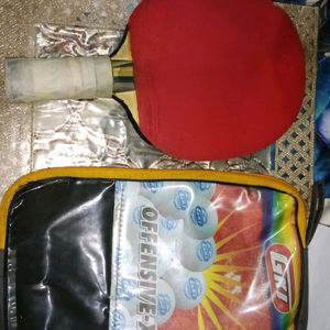 Gki Offensive - XX Table Tennis Racket