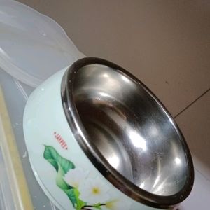 Beautiful Container Cum Small Casserole