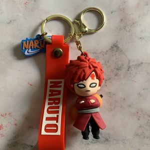 Gaara Rubber Keychain | Naruto Anime