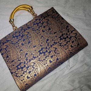 HANDBAG FOR WOMEN TO CARRY WITH ETHNIC WEAR