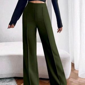 Bellbottom Trousers For Women