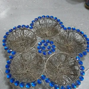 Blue Colour Dry Fruit Basket