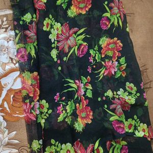 5 MTR Georgette Fabric Material