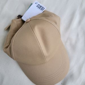 H&M Beige Women Cap/ Size-Xs/S