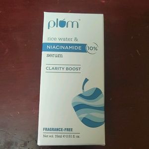 Lowest Price New* Plum 10% Niacinamide Serum 15ml