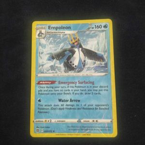 3 Rare Pokemon Cards