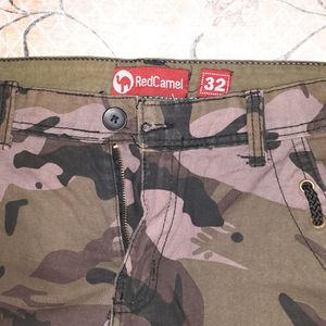 Cargo Military Print Jogger Pant For Men