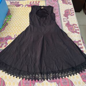 Black Skater Dress