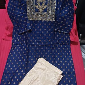 Global Desi Kurti With Pant