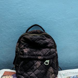 Combat Print Mini Backpack