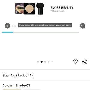 Swiss Beauty Magic Foundation