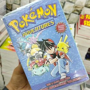 NEW: Pokemon Adventures-The Complete Story(Part-1)