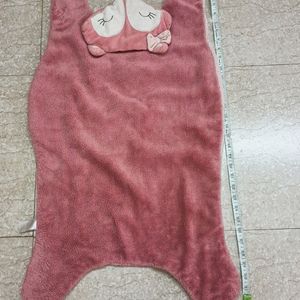 Pink Small Blanket For New Born