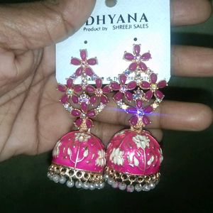 Pink Lotus Jumka