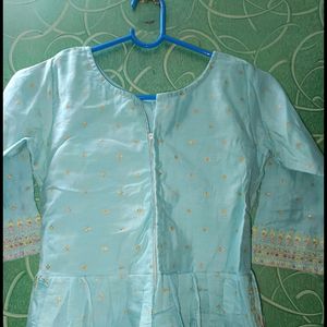 Blue Kurta Set