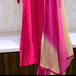 Kurti With Dupatta