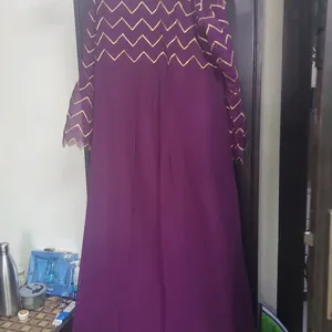 Ethnic gorgette dress size xl