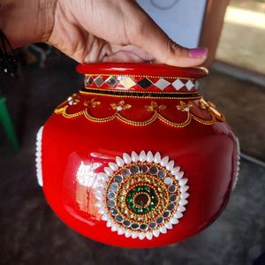 Beautiful Handmade Chari For Pooja