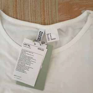 H&M White Top