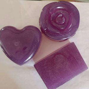 Handmade Lavender Glycerine Soap