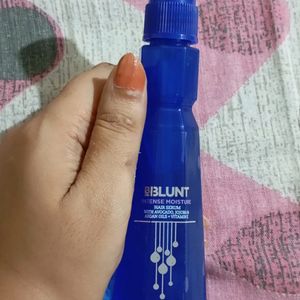 bblunt intense moisture hair serum