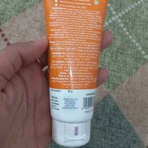 Ultra Light Zinc Sunscreen