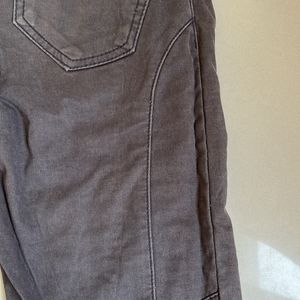 Vintage Denim Dark Brown Pants