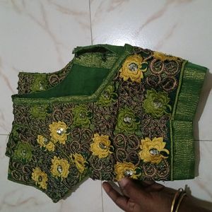 Heavy cut Work Blouse